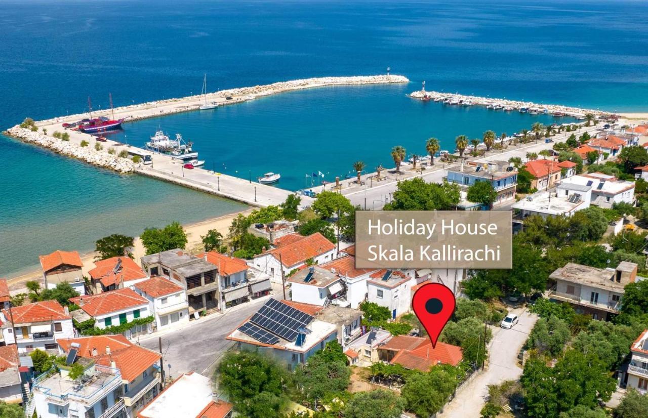 Holiday House Skala Kallirachi Skála Kallirákhis Exterior foto
